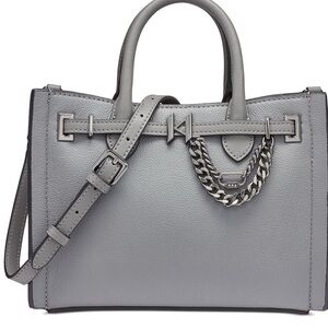 Karl LAGERFELD Cerise Leather Women's Handbag